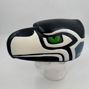 Foamheads Seattle Seahawks Hawkhead Hat Adult OSFM Blue Green NFL Fan Gear